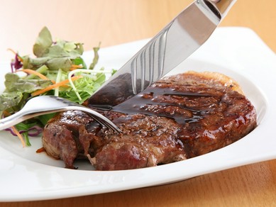 やごろう豚ステーキ（鹿児島黒豚）