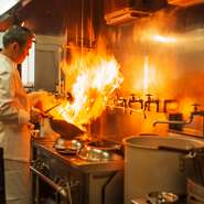 日本各地で中華料理の修業！