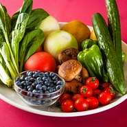 道産野菜と紹興酒にこだわっています