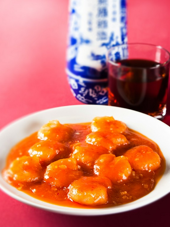 エビのチリソース