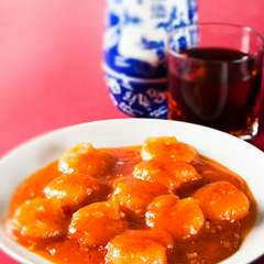 エビのチリソース