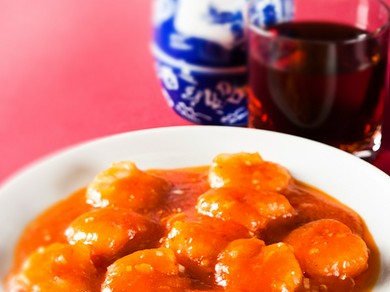 エビのチリソース