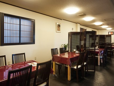 店舗内観