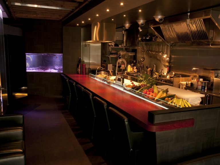 見て楽しみ、味わって満足できる空間