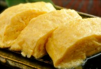 「ふわ、とろ」の食感がたまらない『だし巻き玉子（一本）』