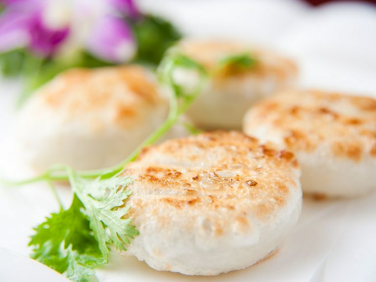 ニラまんじゅう