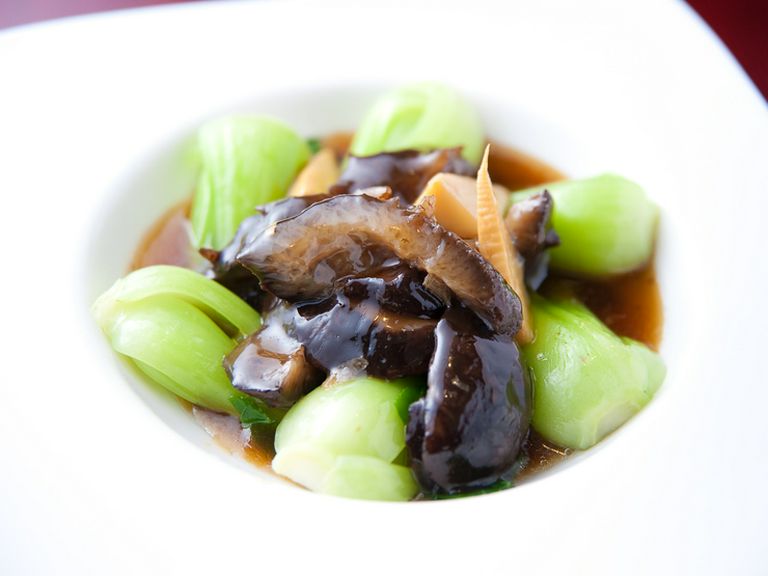 珍しい一品『ナマコ煮込み』