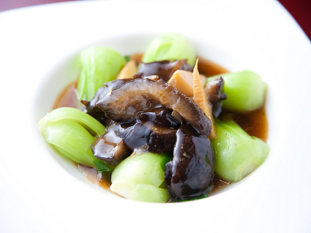 珍しい一品『ナマコ煮込み』