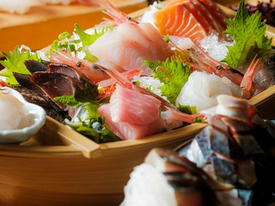 厳選食材を使用した自慢の逸品がそろっている！