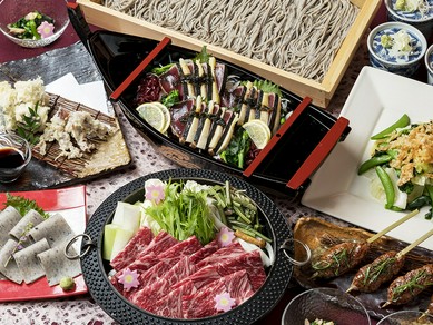 宴会コース4種類ご用意！