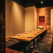 デートや少人数の宴会にも◎