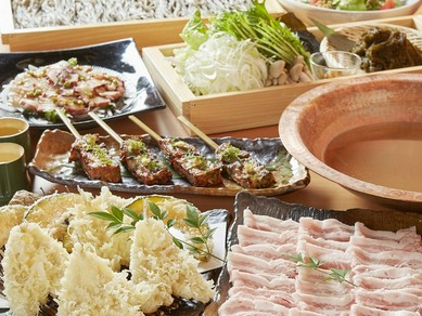 季節のおもてなしコース　3500円