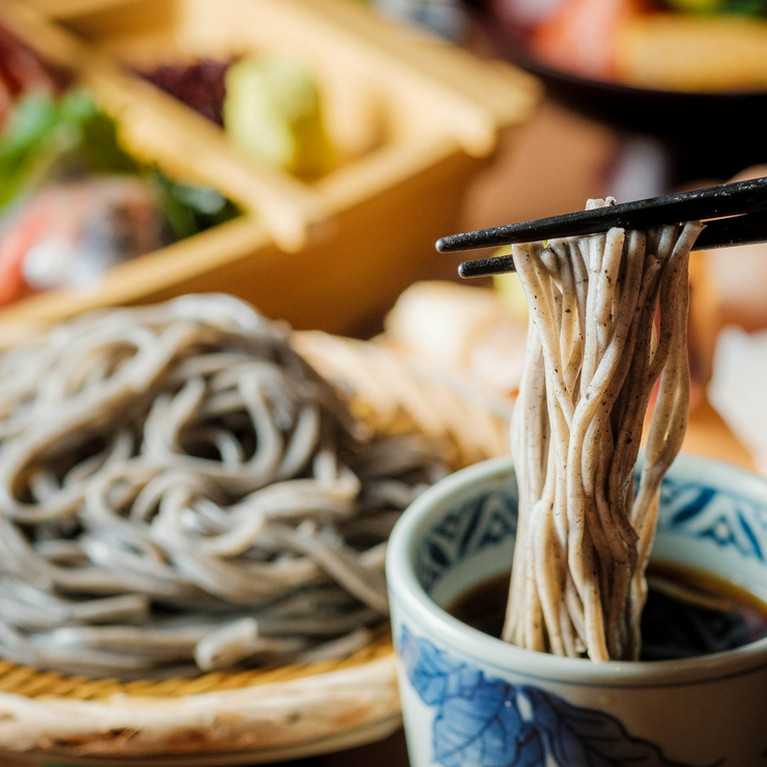 こだわりと伝統の蕎麦