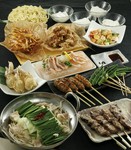 各種ご宴会にオススメの2時間飲み放題付き！
全10品の大満足コースが5,800円（税込）！