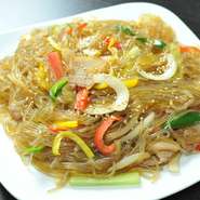 チャプチェ　Japchae