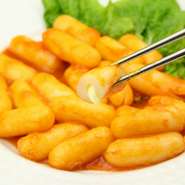 チーズトッポギ　Cheese Tteokbokki