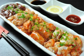 ミックスホルモン　Mixed Giblets