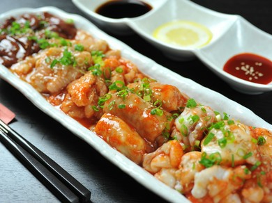 ミックスホルモン　Mixed Giblets