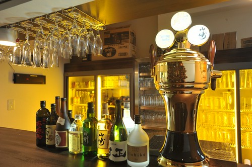 特注の角ハイボールタワー「ゼウスサーバー」を導入！