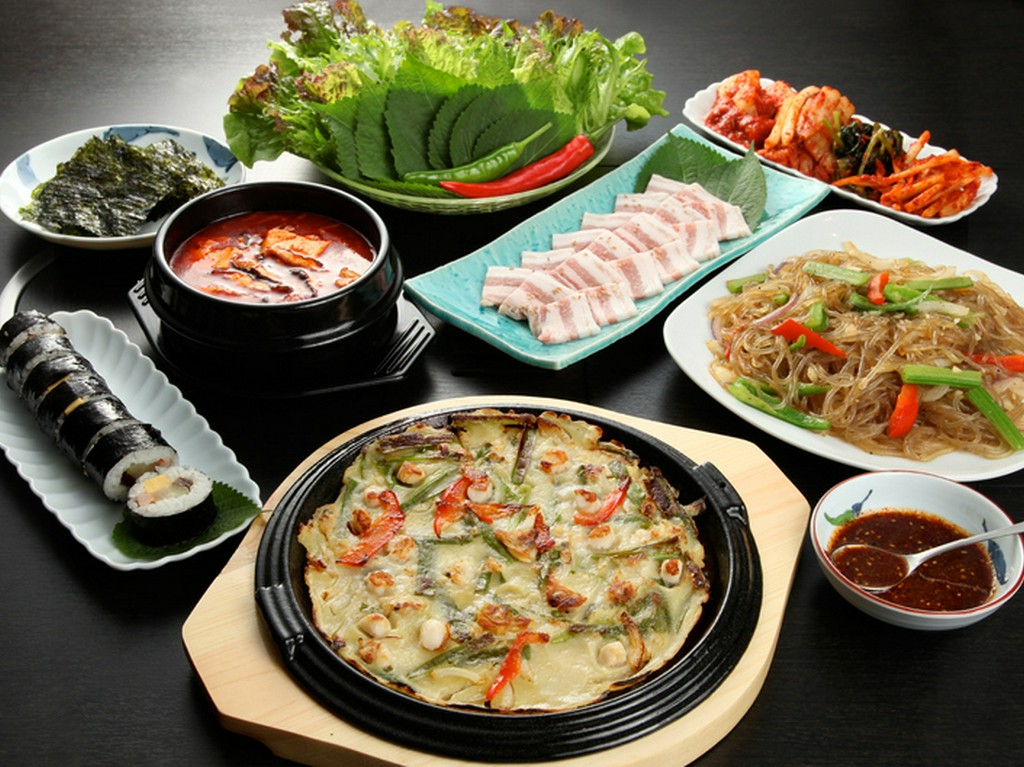 本場料理人が作る韓国料理