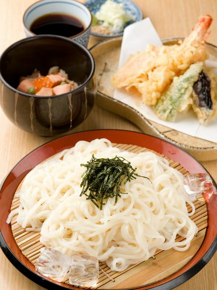 天ざるうどん・そば