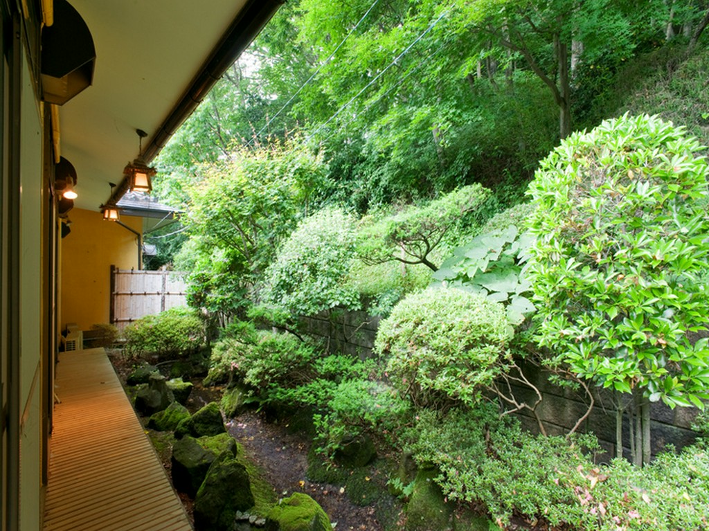 四季折々に美しい自慢の庭