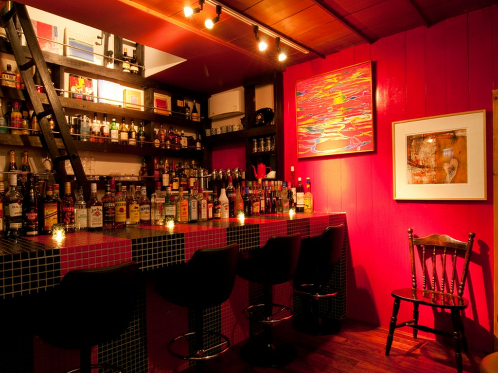 おしゃれなカウンター