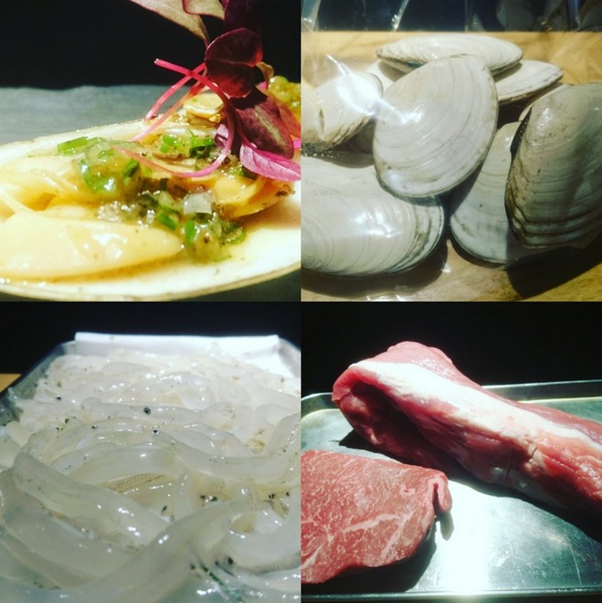 食材にこだわっている