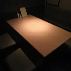 ジャズの流れるゆったりと落ち着いた雰囲気の店内