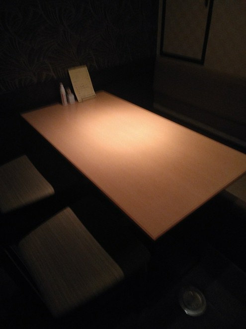くつろげる雰囲気