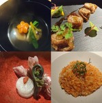 旬の素材を会席スタイルで＊12000円以上のコースは要相談。