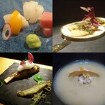 旬の素材を会席スタイルで＊12000円以上の、コースは要相談。