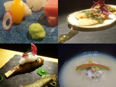 旬の素材を会席スタイルで＊12000円以上の、コースは要相談。