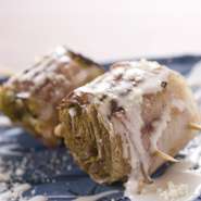 地元・福岡県産の鶏、野菜を中心に、朝採り、朝びきの新鮮素材を、信頼できる国内の生産者から調達しています！