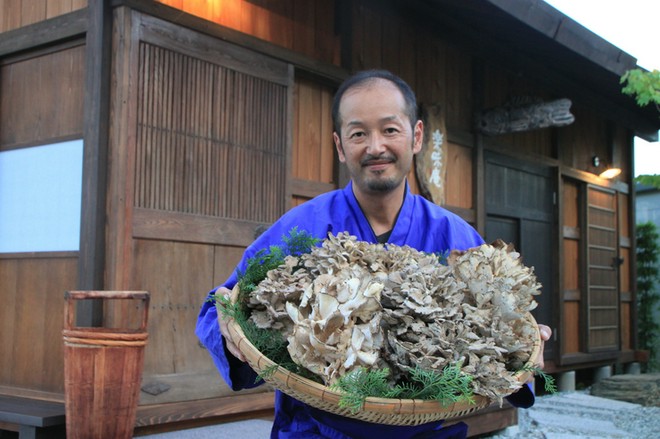 旬の食材にこだわっている