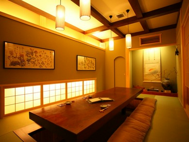 大切な会合、接待には和室がおススメ