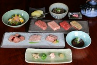 最高ランクA-5等級【飛騨牛料理堪能コース】　お一人様16800円（税・サービス料込）