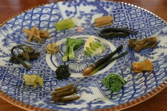 春限定！【山菜料理堪能コース】18000円～20000円（税・サービス料込）