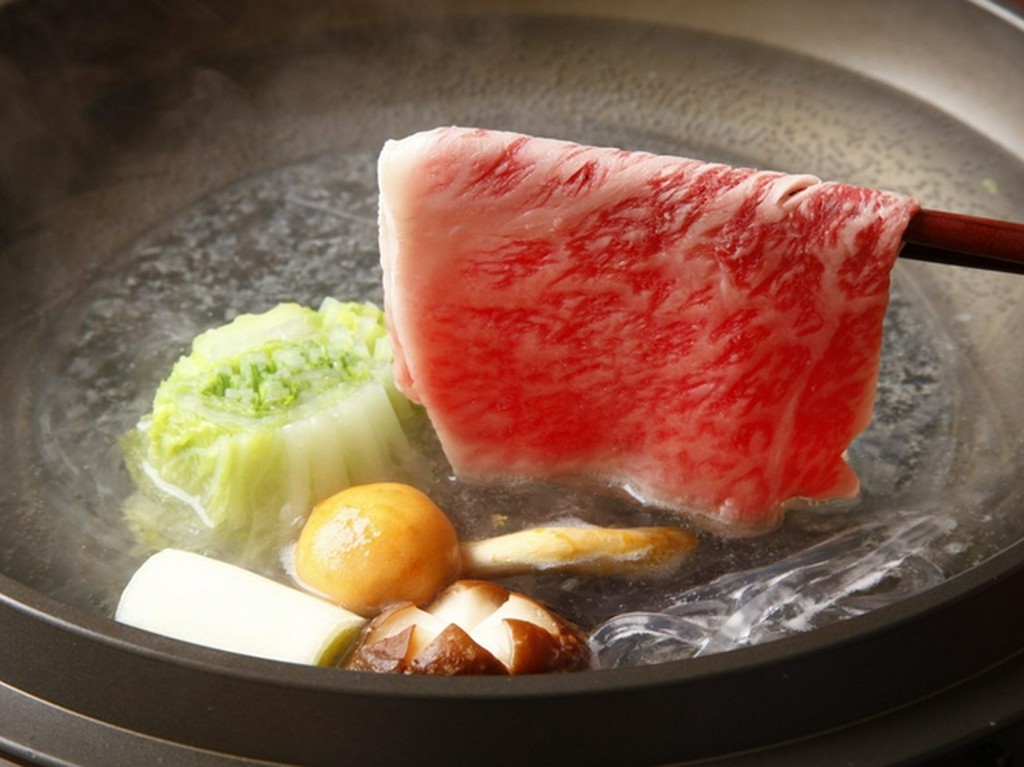 飛騨牛最高ランクＡ－５等級飛騨牛しゃぶしゃぶコース