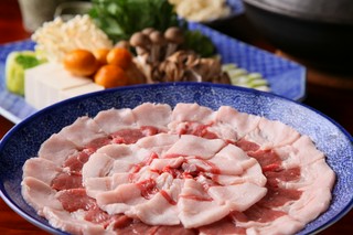 飛騨天然食材の料理 冬…ジビエ料理