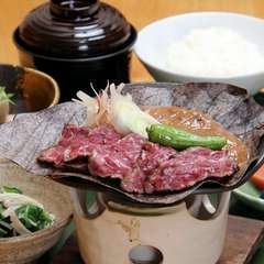 地元産の野菜を食材に