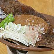自家製原木椎茸味噌
