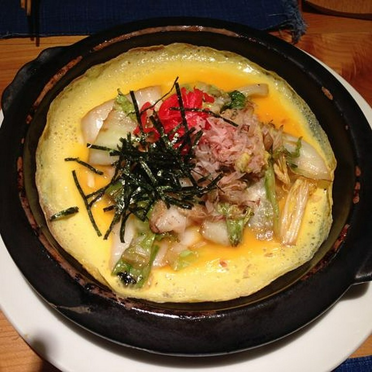 オリジナル漬物ステーキ