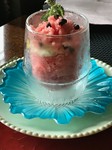 自家製のアイスクリーム・シャーベットです。
