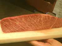 飛騨牛、極上肉”ザブトン”　とろけるような味わい、是非ご賞味ください