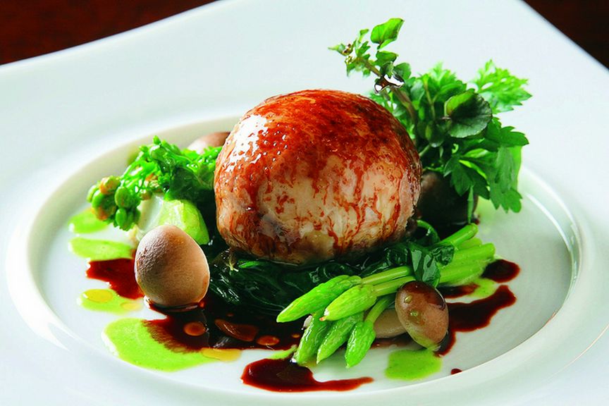 独創的な料理の数々は他では味わう事の出来ない料理ばかり!!