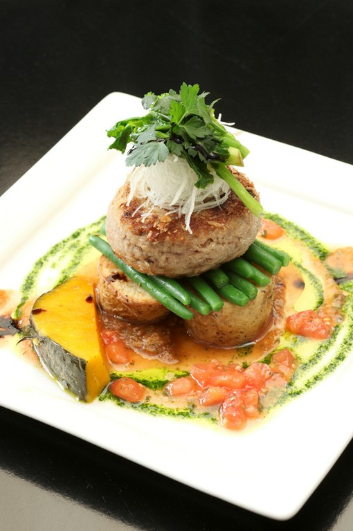 飛騨牛こだわりハンバーグ