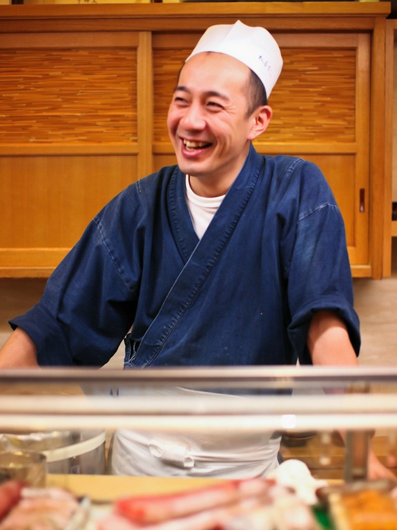 堅苦しくない接客で、リラックスしたひとときを