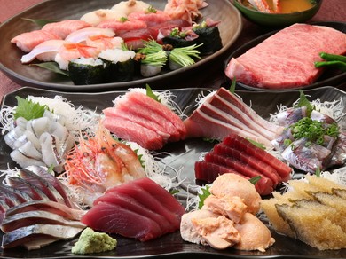 ちょっと贅沢したい日におすすめの『おまかせ握り』