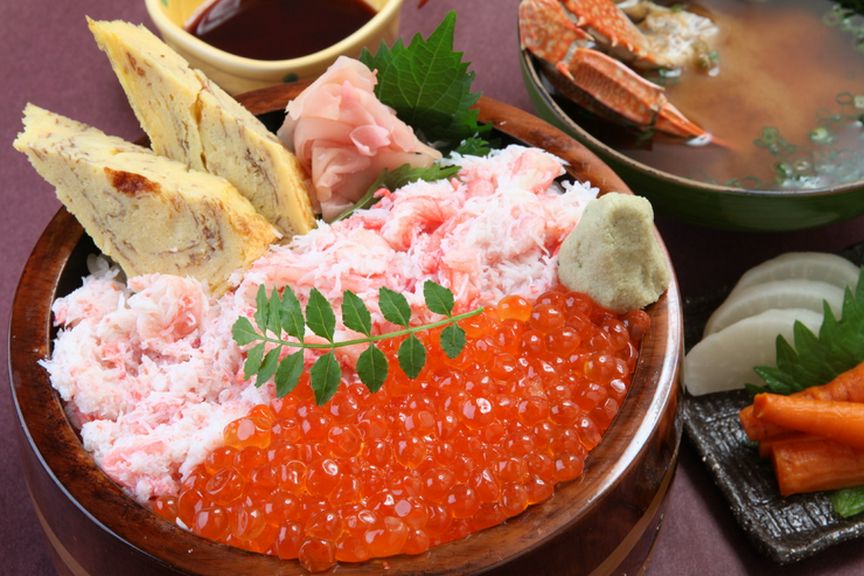豪華な食材をふんだんに使った、贅沢メニューが人気
